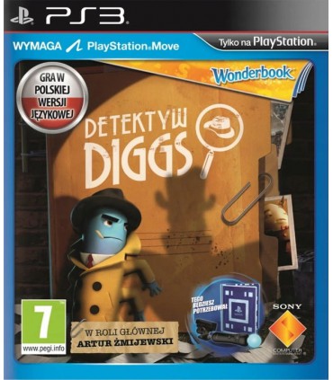 Detektyw DIGGS PL gra PS3 Move