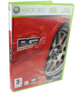 PGR 4 Project Gotham Racing Xbox 360 PL
