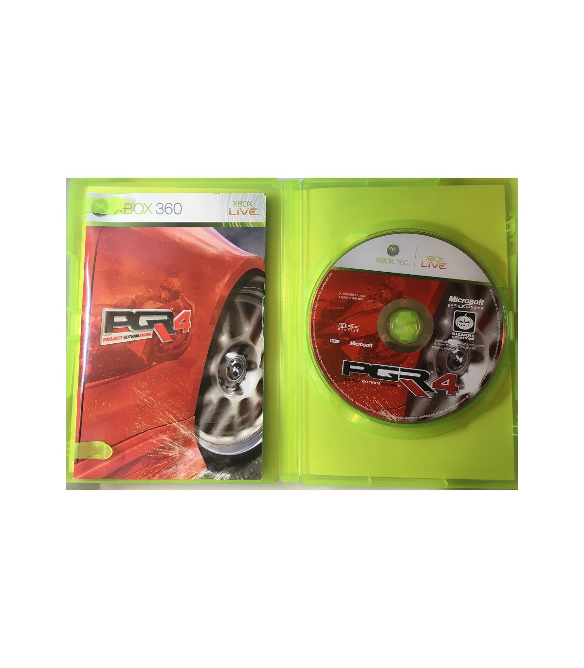 pgr 4 project gotham racing iv - xbox 360 x360 - Acheter Jeux vidéo et consoles Xbox 360 sur todocoleccion