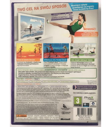 Your Shape Fitness Evolved 2012 Xbox 360 KINECT