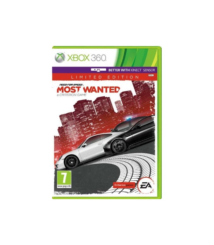 Need for Speed Most Wanted Xbox 360