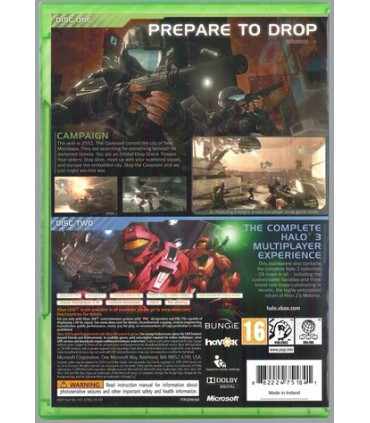 Halo 3 ODST Xbox 360 