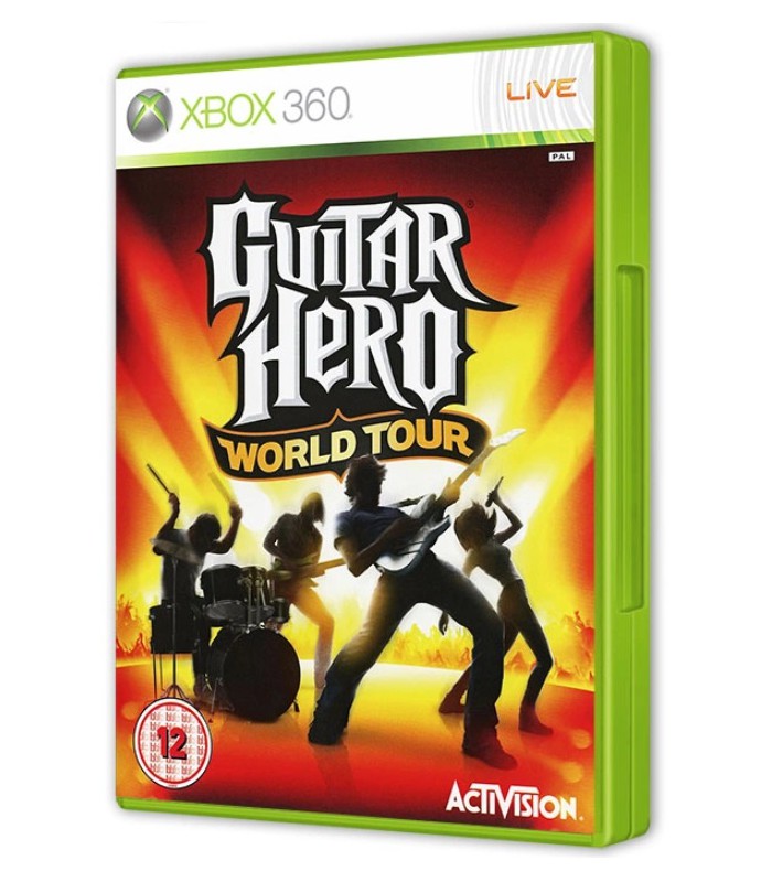 Guitar Hero World Tour Xbox 360