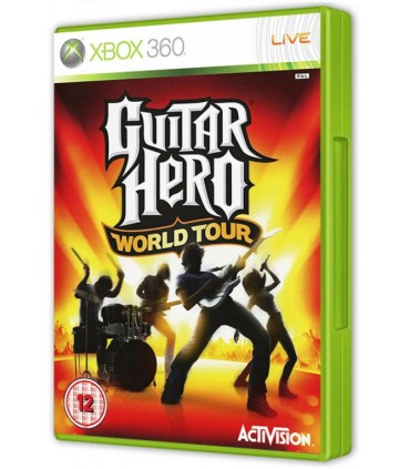 Guitar Hero World Tour Xbox 360