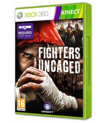 Fighters Uncaged Kinect Xbox 360