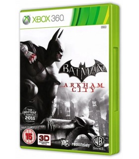 Batman Arkham City Xbox 360 PL