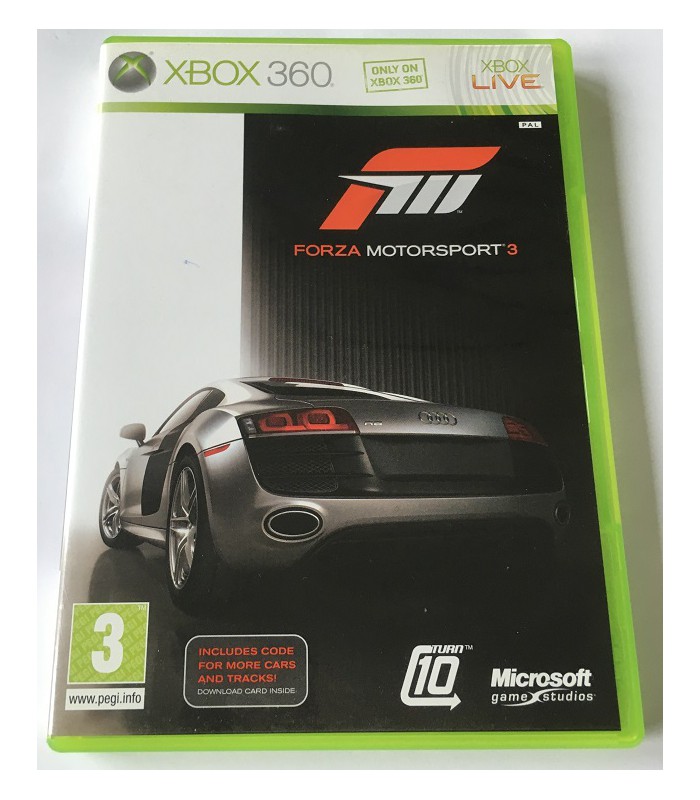 Forza MotorSports 3 Xbox 360 PL 
