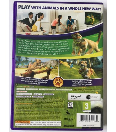 Kinectimals PL Xbox 360 Kinect