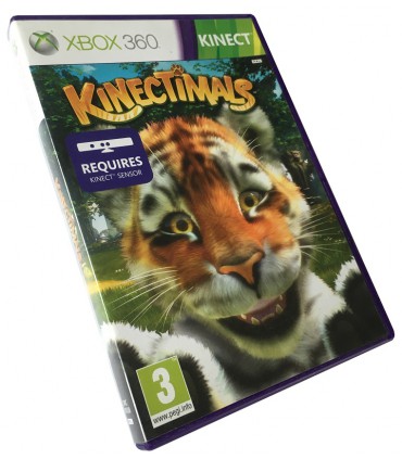 Kinectimals PL Xbox 360 Kinect