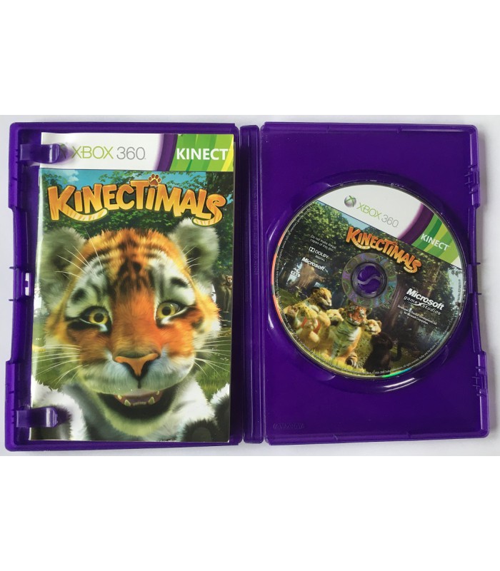 Kinectimals PL Xbox 360 Kinect