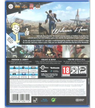 Fallout 4 PS4 PL gra Nowa