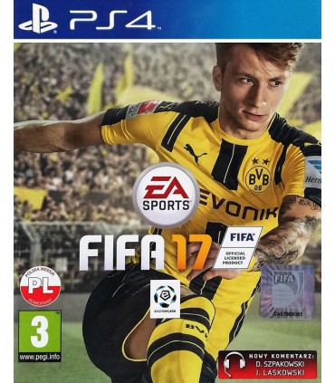 FIFA 17 PS4 PL po polsku