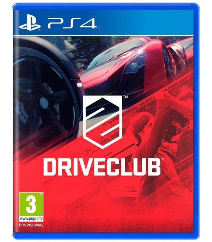 DriveClub PS4 PL 