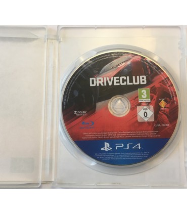 DriveClub PS4 PL 