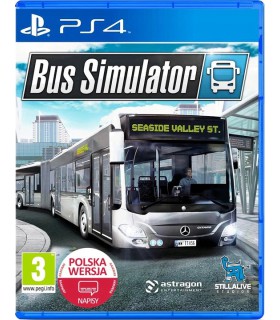 Bus Simulator Symulator Autobusu PS4 PL