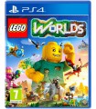 Lego Worlds PS4 gra Nowa