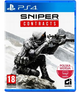 Sniper Ghost Warrior Contracts PS4 PL