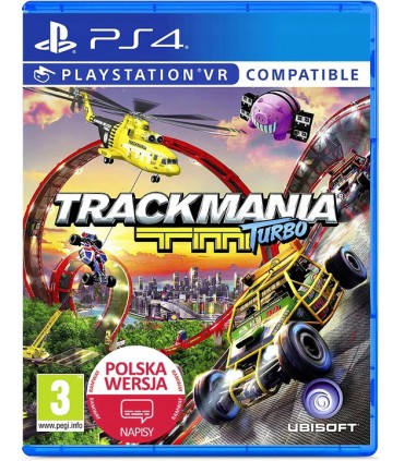 Trackmania Turbo PS4 VR PL Nowa