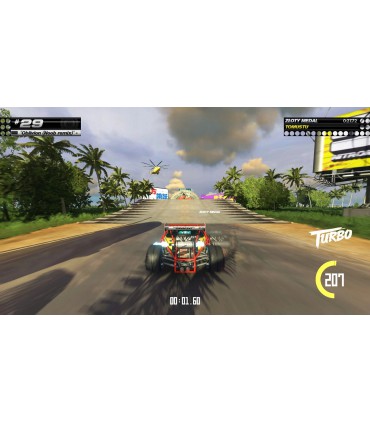 Trackmania Turbo PS4 VR PL Nowa