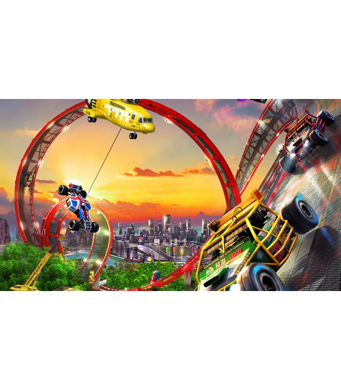 Trackmania Turbo PS4 VR PL Nowa