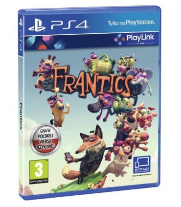 Frantics PlayLink gra PS4 PL polska wersja