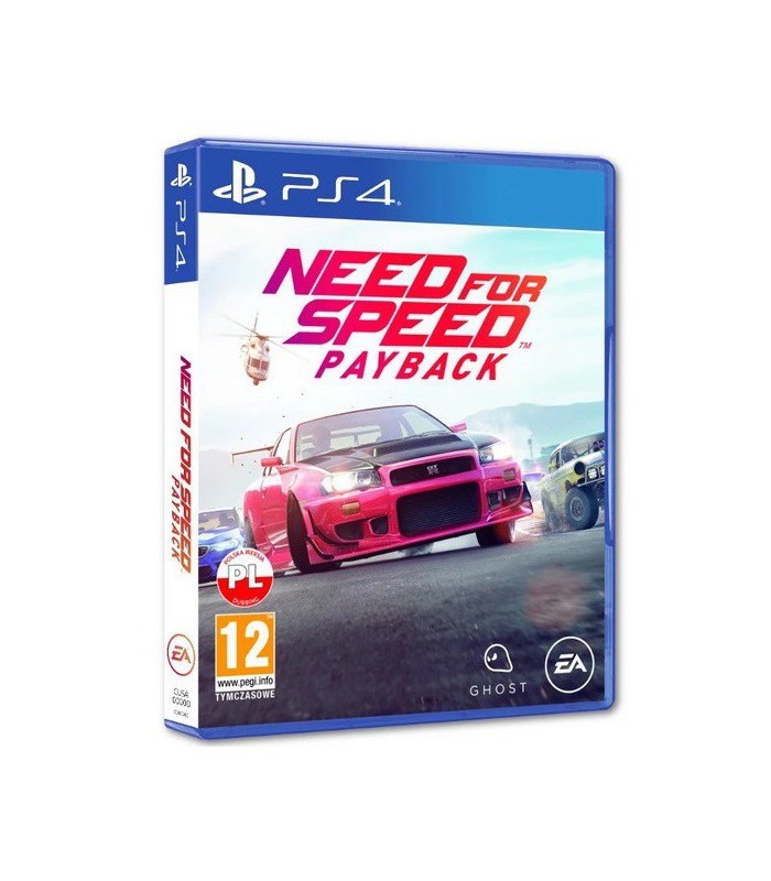 Need for Speed PayBack PL PS4 Nowa