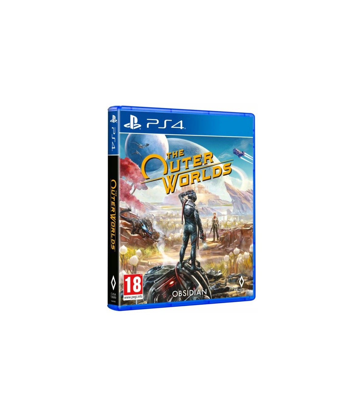 Acheter The Outer Worlds PS5 Comparateur Prix