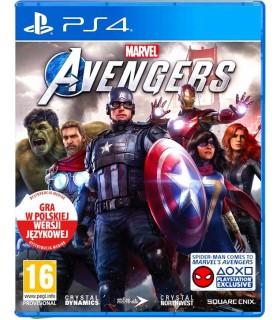 Marvel Avengers PS4 PS5 PL Dubbing Nowa