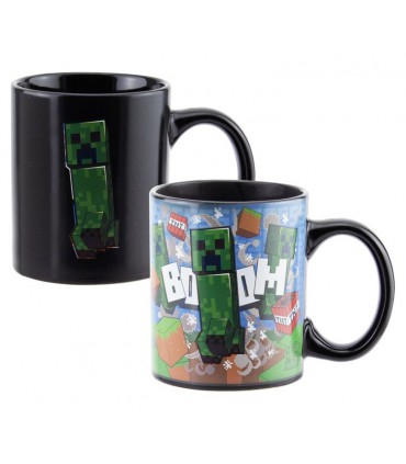 Magiczny Kubek Minecraft Creeper 300ml Licencja