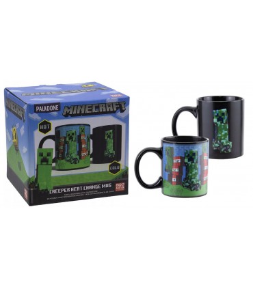 Magiczny Kubek Minecraft Creeper 300ml Licencja