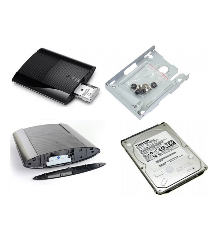 Nowy Dysk 500GB + Kieszeń do PS3 Super Slim