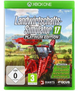Farming Simulator 17 Edycja Platynowa PL Xbox One