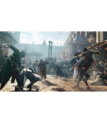 Assassins Creed Unity Xbox One PL