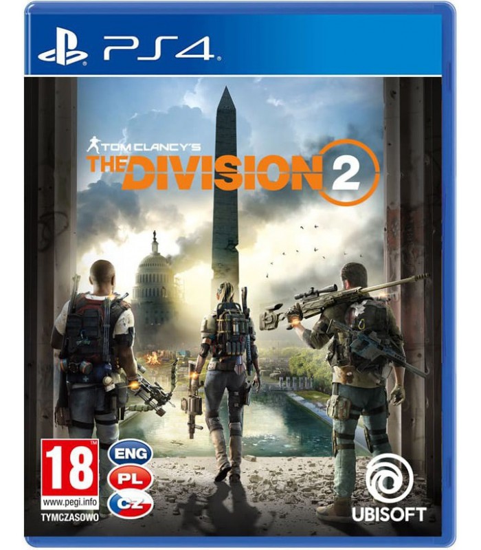 Tom Clancys The Division 2 PL PS4