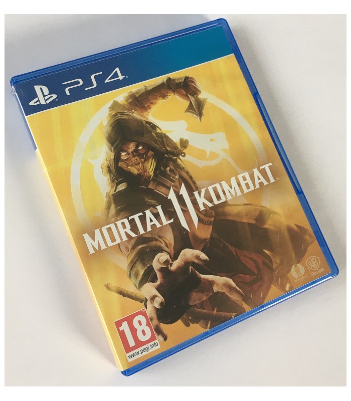 Mortal Kombat 11 PS4 PL