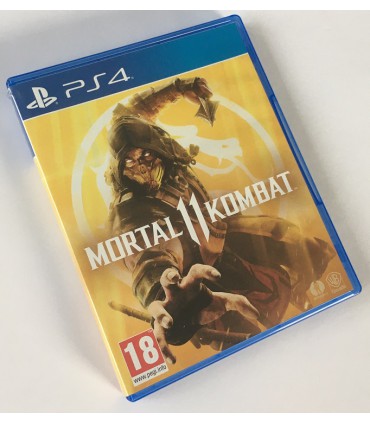 Mortal Kombat 11 PS4 PL