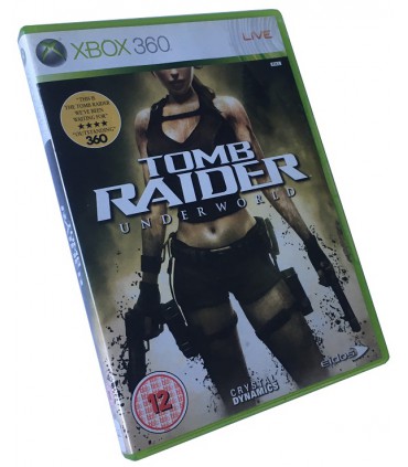 Tomb Raider Underworld Xbox 360