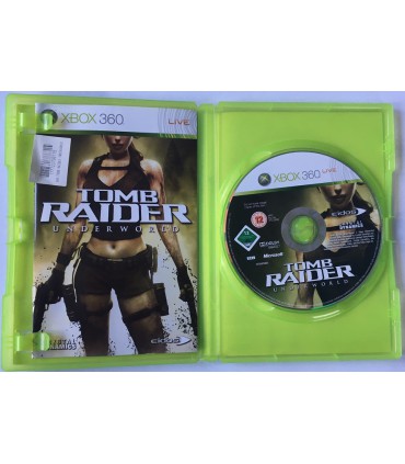 Tomb Raider Underworld Xbox 360