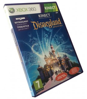 Kinect Disneyland Adventures Xbox 360 PL