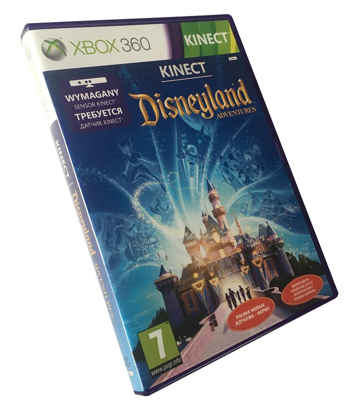 Kinect Disneyland Adventures Xbox 360 PL 
