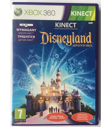 Kinect Disneyland Adventures Xbox 360 PL 