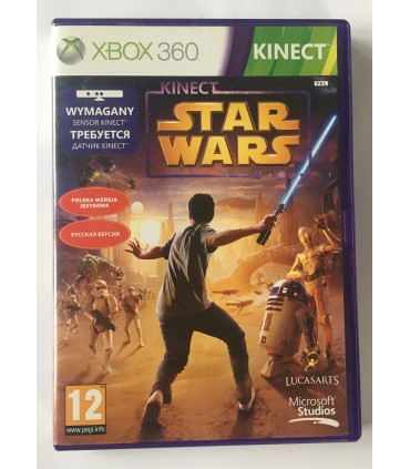 Kinect Star Wars PL po polsku Xbox 360