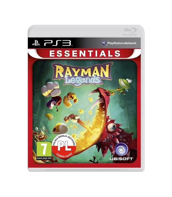 Rayman Legends PS3 PL Dubbing Nowa