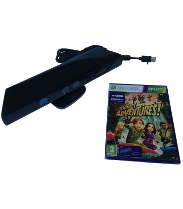 Kinect Sensor ruchu Xbox 360 Gra Kinect Adventures