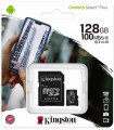 Kingston Karta 128GB MicroSD CL10 A1 Adapter