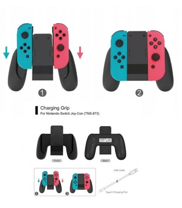 Stacja dokująca 2x Joy-Con N Switch - Używany 