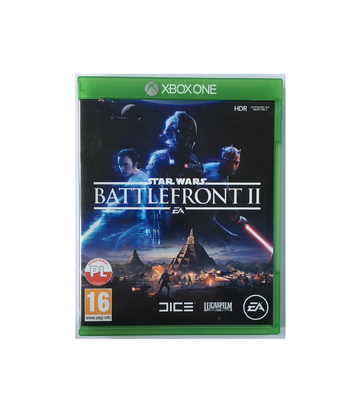 thick Compressed Disgust Star Wars Battlefront II 2 PL Xbox One