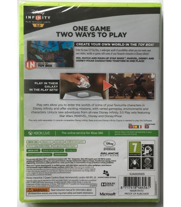 Disney Infinity 3.0 Starter Pack Xbox 360