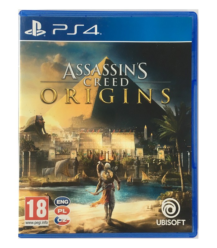 Assassins Creed Origins PS4 PL *U