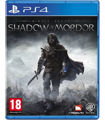 Shadow of Mordor Śródziemie Cień Mordoru PS4 PL